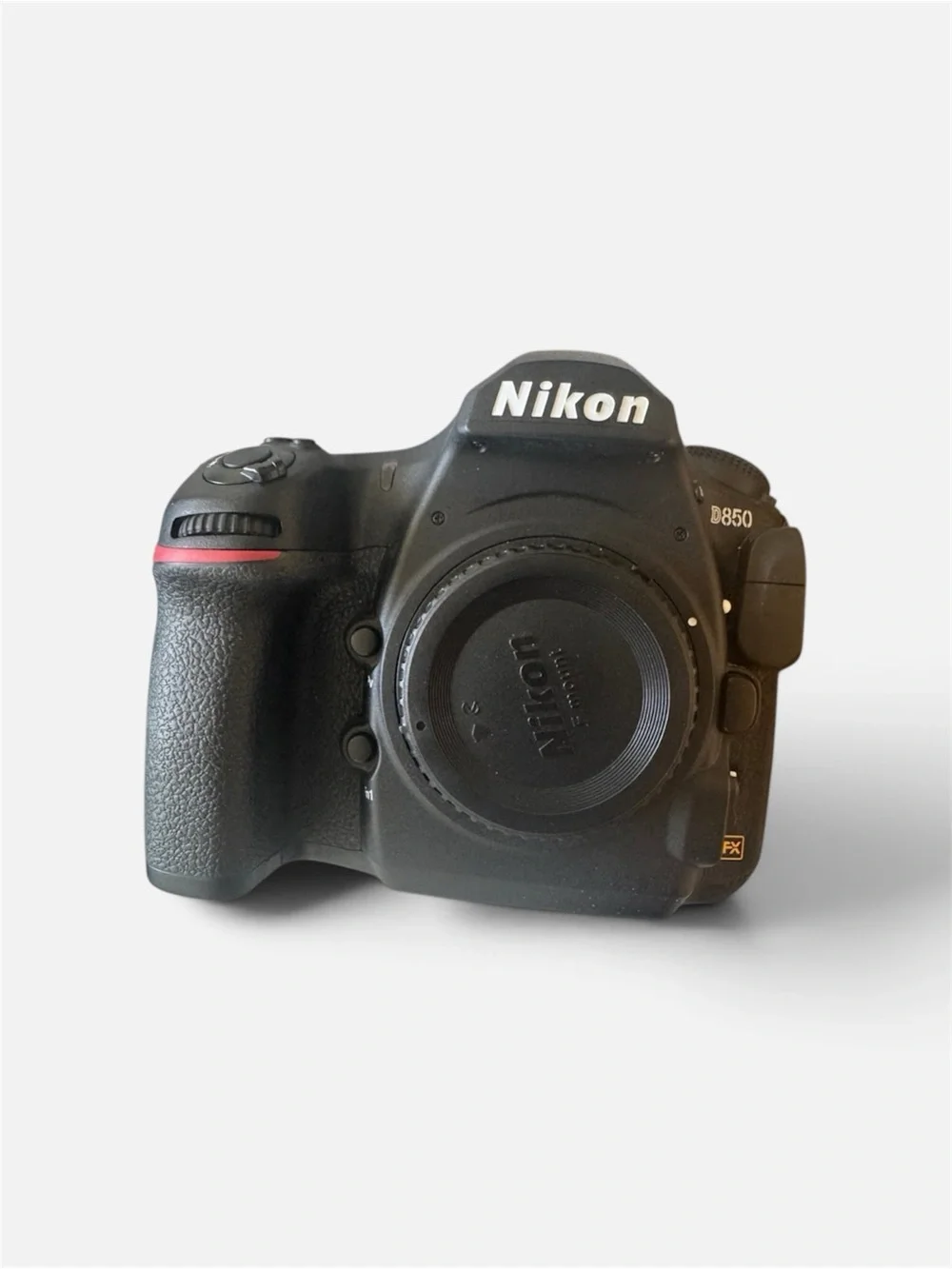 Nikon D850 DSLR Camera Body in Black